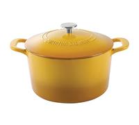 Martha Stewart Gatwick 7 Qt ECI Dutch Oven - Yellow