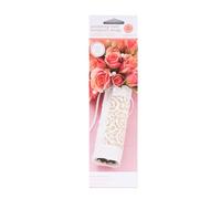 Martha Stewart Ivory Wedding Bell Bouquet Wrap with Pearl Inserts
