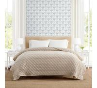Martha Stewart - King Size Plush Blanket, Soft Blanket for Bed & Couch