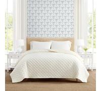 Martha Stewart - King Size Plush Blanket, Soft Blanket for Bed & Couch