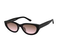 Martha Stewart Narrow Oval Cat-Eye Plastic Frame with Smooth Curved Edges and a Sleek Minimal Silhouette