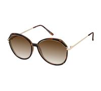 Martha Stewart Oversized Rounded Plastic Frame with Smooth Curved Edges and a Lightly Structured Silhouette