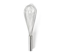 Martha Stewart Richburn 1pc 12" Stainless Steel Balloon Whisk - Satin Finish