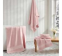 Martha Stewart - Soft Cotton Washcloth, Hand & Bath Towel Set, 6 Pack