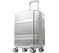 Martha Stewart The Bedford Rolling Luggage, Hardshell Suitcase with Spinner Wheels, Silver, 66.04 cm, Rolling Luggage Set, Hardshell Suitcases with Spinner Wheels