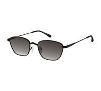 Martha Stewart Women's Martha Stewart Slim Rectangle Metal Frame With Angular Brow, and a Sleek Structured Silhouette, Black, One Size