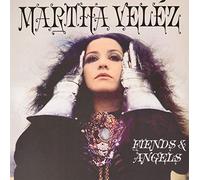 Martha Velez - Fiends & Angels (Limited Ice Blue Vinyl Edition) [VINYL]