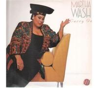 MARTHA WASH - CARRY ON 12 INCH (12" SINGLE) UK RCA 1992 (Katalog-Nummer:74321125451)