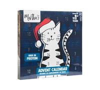 Martha's Cat Advent Calendar: 24 Days of Christmas Countdown with Complementary Chicken Salmon & Duck Bites 96g
