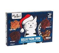 Martha's Cat Christmas Selection Box Present 160g Complementary Pet Food Treats