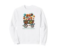Martha's Garden Gardening Plants Flowers Martha Sweatshirt