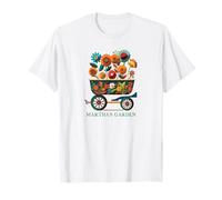 Martha's Garden Gardening Plants Flowers Martha T-Shirt