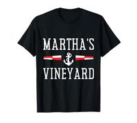Martha's Vineyard Anchor Flags Classic Martha's Vineyard T-Shirt
