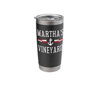 Martha's Vineyard Anchor Flags Small Martha's Vineyard Stainless Steel Insulated Tumbler