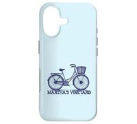 Martha's Vineyard Cape Cod Bicycle Summer Vacation Mass Case for iPhone 17