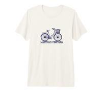 Martha's Vineyard Cape Cod Bicycle Summer Vacation Mass Premium T-Shirt