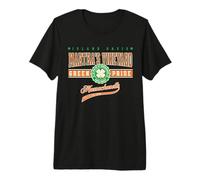 Marthas Vineyard Irish Green Pride Retro St Patricks Day Premium T-Shirt