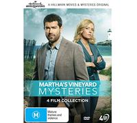 Martha's Vineyard Mystery: 4 Film Collection - NTSC/0