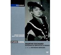 Marthe Richard, espionne au service de la France