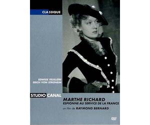 Marthe Richard, espionne au service de la France
