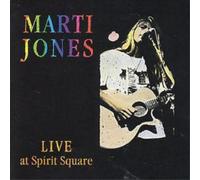 Marti Jones Live At Spirit Square (CD) Album (US IMPORT)