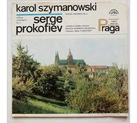 Marti Turnovsky, Prague Symphony Orchestra - Karol Szymanowski: Violin Concerto No.2, Serge Prokofiev: Violin Concerto No.2