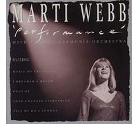 Marti Webb - MARTI WEBB Performance vinyl LP