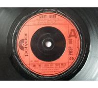 Marti Webb - MARTI WEBB Take That Look Off Your Face 7" 45