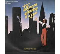 Marti Webb - Marti Webb - Tell Me On A Sunday - Polydor - 2383 570