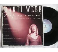 Marti Webb - Performance - Vinyl LP - Telstar (UK, 1989)