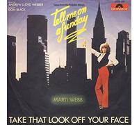 Marti Webb - Take that look off your face / Sheldon Bloom / 2059 201