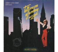 Marti Webb - Tell Me On A Sunday LP (Vinyl Album) UK Polydor 1980