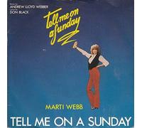 Marti Webb - Tell Me On A Sunday / You Made Me Think You Were In Love