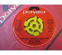 Marti Webb - Webb, Marti Take That Look Off Your Face 7" Polydor PD2062 EX 1980 US pressing