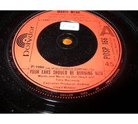 Marti Webb - Your ears should be burning now (1980) / Vinyl single [Vinyl-Single 7'']