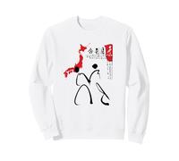 Martial Art - Aikido "Kote Gaeshi" (with Japan Map) Sweatshirt