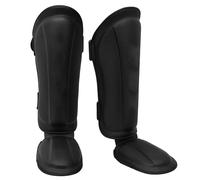 Martial Art Shin Guards Leg Foot Guards Protective Pad Professional Taekwondo Gear For Kickboxing Training Sparring Martial Art Equipment