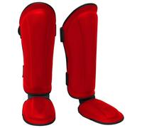 Martial Art Shin Guards Sports Leg Foot Guards Sparring Protective Gear Leg Shin Pad For Adults Taekwondo Kickboxing Sports Guard