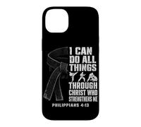 Martial Artist I Can Do All Things Through Christ Case for iPhone 14 Plus