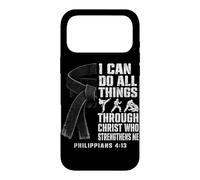 Martial Artist I Can Do All Things Through Christ Case for iPhone 17 Pro Max