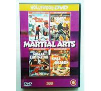 Martial Arts 1 (The Ninja Squad, Golden Ninja Warrior, Ninja Terminator, Ninja Dragon)