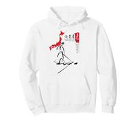Martial Arts - Aikido "JO" (with Japan Map) Pullover Hoodie