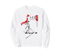 Martial Arts - Aikido "JO" (with Japan Map) Sweatshirt