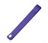 Martial Arts Belt 280cm Cotton-Polyester Mix(Purple)