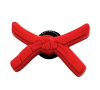 Martial Arts belt color shoe charms - Choose from 9 Belt colors - Karate, Polyvinyl Chloride, No Gemstone