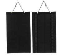 Martial Arts Belt Display, Hanging Karate Belt Display Rack Holds 12 Belts, with Elastic Loops, Karate Holder for Wall Door 14x25