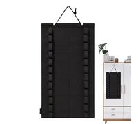 Martial Arts Belt Display, Karate Belt Holder, 12 Wrestling Belt Belts - Easily Insert and Remove Martial Arts Belt Organizer for Wall
