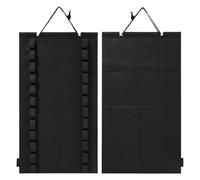 Martial Arts Belt Display Stand, Wall Belt Rack Organiser, Martial Art Award Display Holder, Tidy Storage Solution, Compact Design For Any Room, 62.5x34.5cm, For Home
