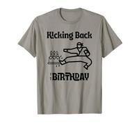 Martial Arts Birthday Kicking Back on My Birthday Jiu Jitsu T-Shirt