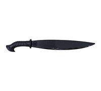 Martial Arts Black Polypropylene Full Contact Filipino Barong Sword - 23.5"